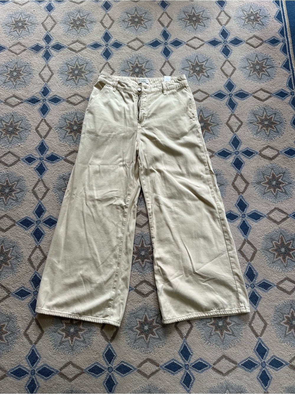 Banana Republic Wide Leg Pants